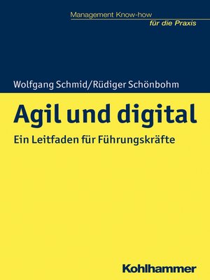 cover image of Agil und digital